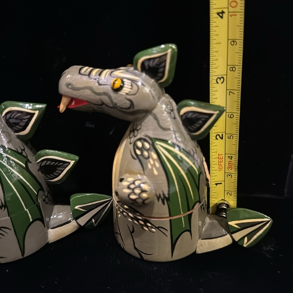 Two Identical Russian Dragon Nesting Boxes with Hatchlings.  One Dragon As-Is. - Picture 10 of 11
